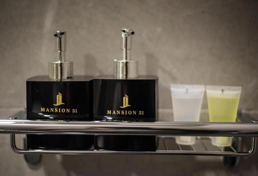 Апартаменты 1 Спальня, Mansion 51 Hotel & Apartment