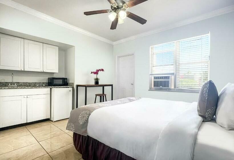 חדר סטודיו סטנדרד, Hollywood Beach Seaside
