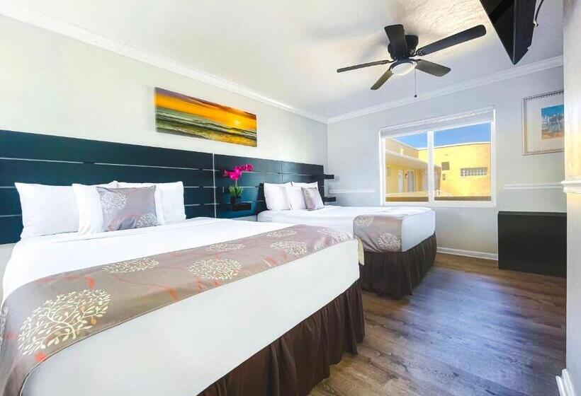 חדר דלוקס, Hollywood Beach Seaside
