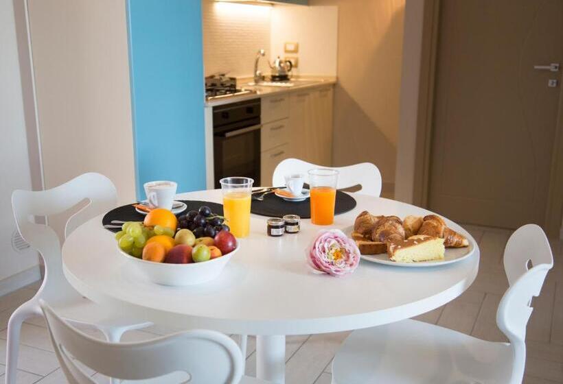 آپارتمان لوکس 2 خوابه, Nero D Avorio Aparthotel & Spa
