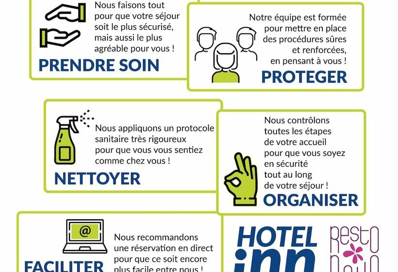 Номер Стандарт, Inn Design Resto Novo Vannes