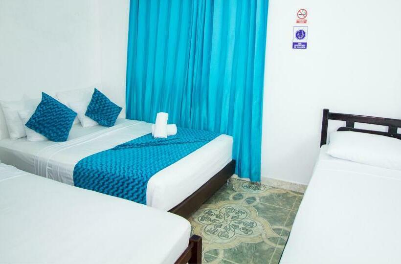 اتاق استاندارد چهار تخته, Rodadero Inn By Geh Suites