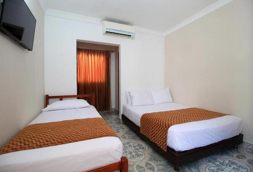 اتاق استاندارد سه نفره, Rodadero Inn By Geh Suites