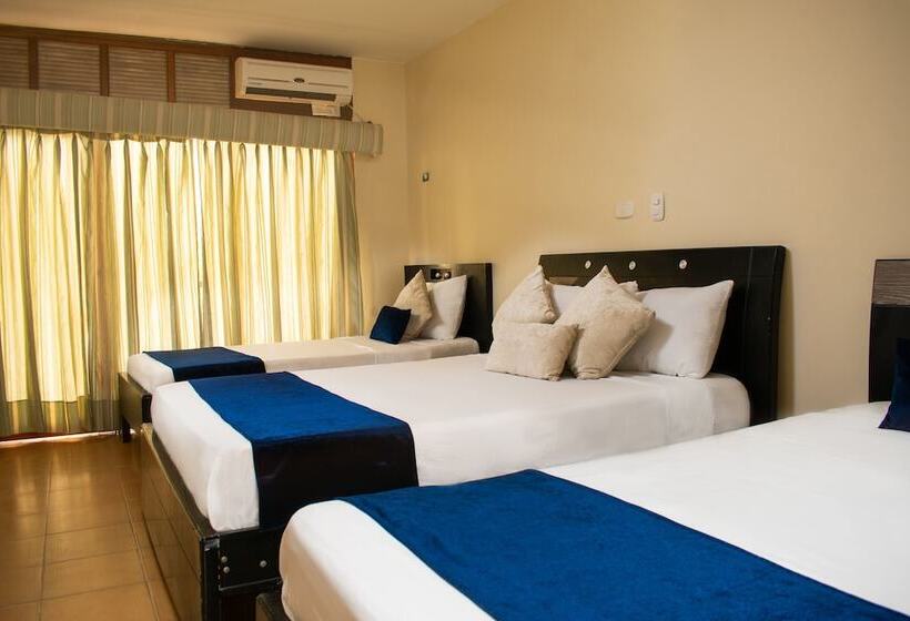 اتاق استاندارد سه نفره, Rodadero Inn By Geh Suites