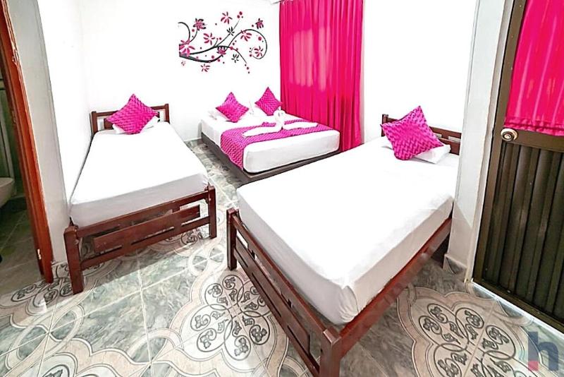 اتاق استاندارد سه نفره, Rodadero Inn By Geh Suites