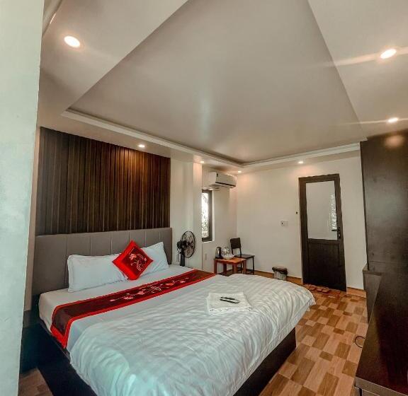 اتاق لوکس, Lepont Cat Ba Bungalow