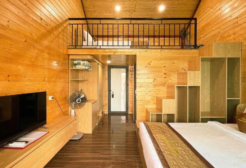 سوییت با چشم‌انداز دریا, Lepont Cat Ba Bungalow