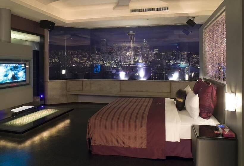 اتاق سوپریور, Discovery Motel  Zhonghe