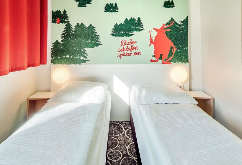 Номер Стандарт, B&b Hotel Aschaffenburg