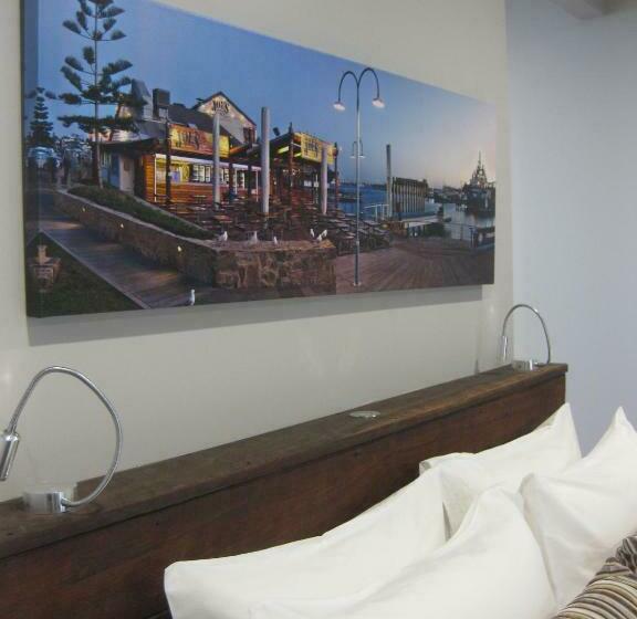 스탠다드 룸 킹사이즈 침대, Fremantle Boutique Accommodation   Maand Up