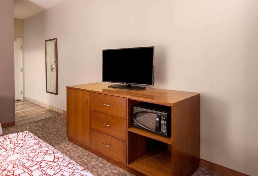חדר סטנדרט מותאם לאדם עם מוגבלויות, La Quinta By Wyndham Durango