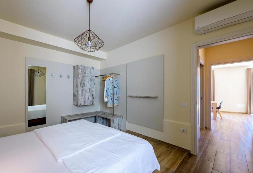 １ベッドルームのデラックスアパートメント, Residence Ruculì   Ruculì Hospitality