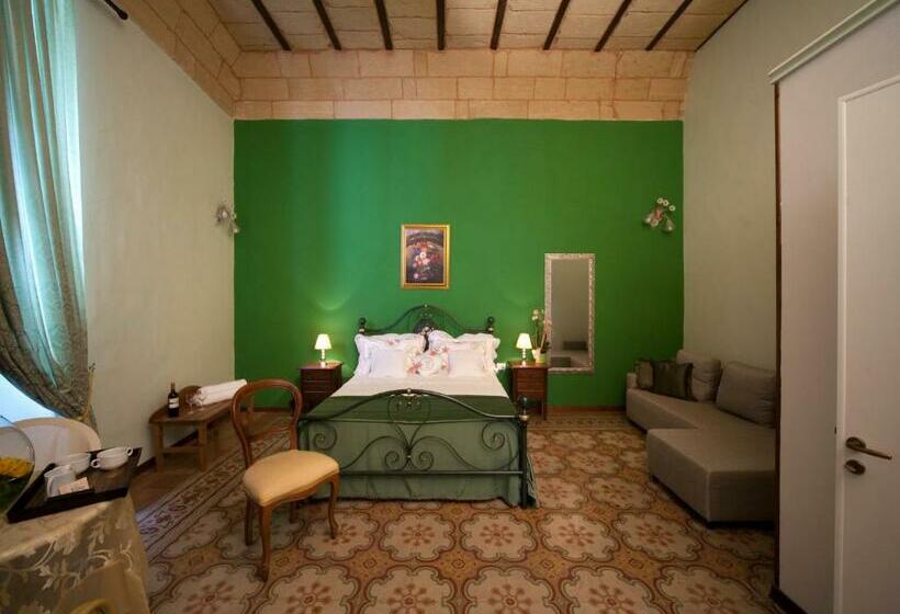 Номер Deluxe, B&b Dimora San Vincenzo