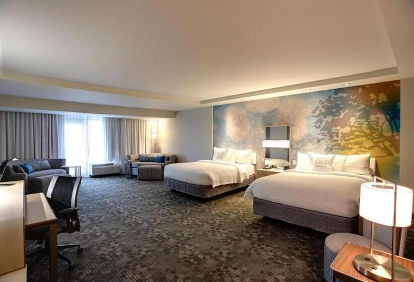 Студия Стандарт Кровать Куин, Courtyard By Marriott Columbus Osu