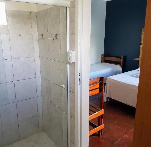 اتاق استاندارد سه نفره, Pousada Vila Appia