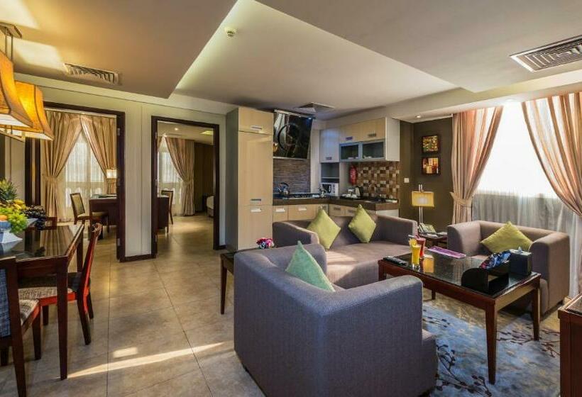 Люкс 2 Спальни, Boudl Gardenia Resort