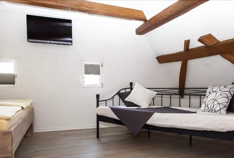 스탠다드 싱글 룸, Duwakschopp