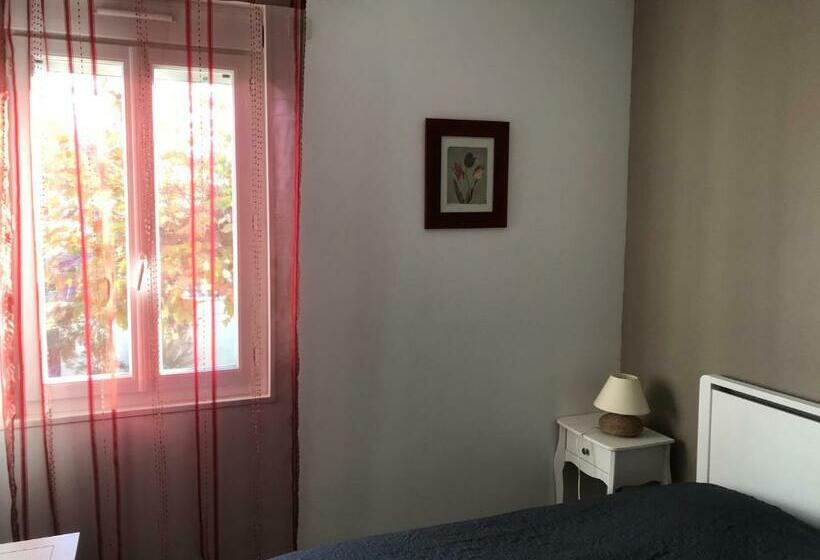 غرفة قياسية مطلّة علي الحديقة, Hôtel La Cote D'argent