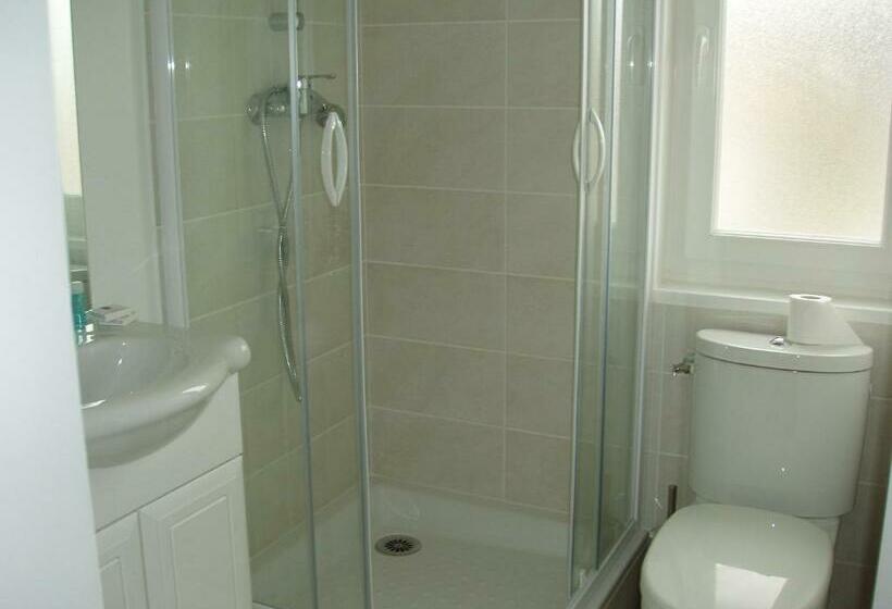 غرفة قياسية, Hôtel La Cote D'argent