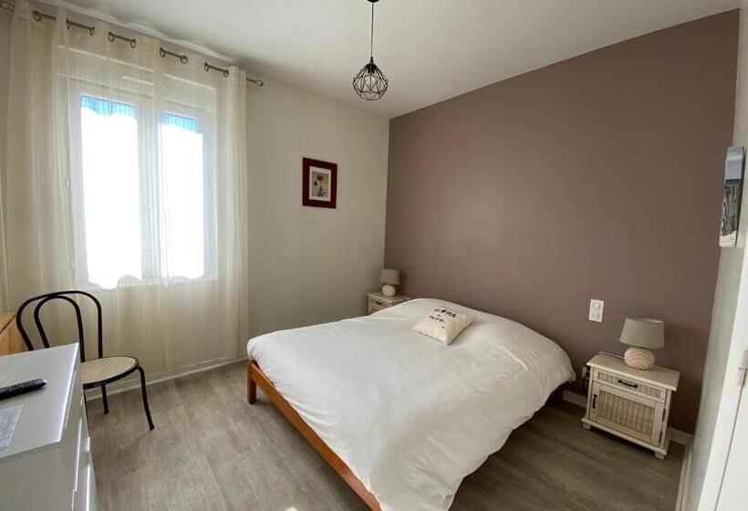 غرفة قياسية مطلّة علي الحديقة, Hôtel La Cote D'argent