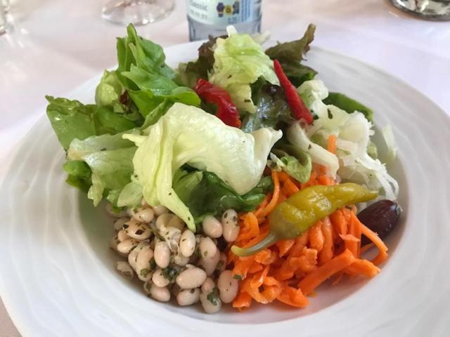 Quarto Estandar com Sacada, Restaurant Christine