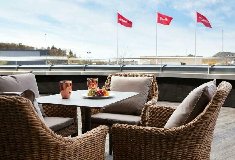 Семейный Номер, Scandic Flesland Airport