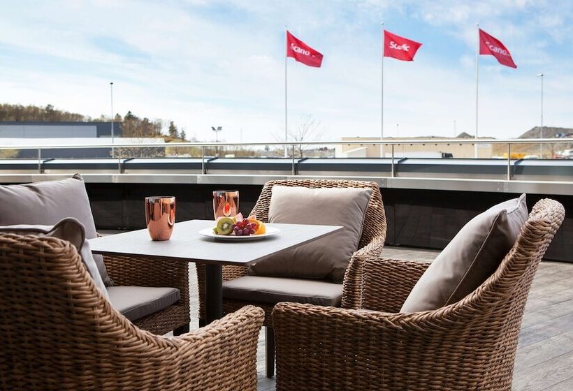 Семейный Номер, Scandic Flesland Airport
