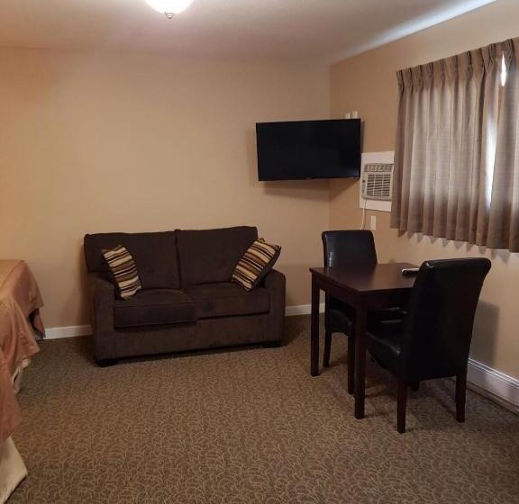 Номер Стандарт 2 Двуспальные Кровати, Sunrise Motel