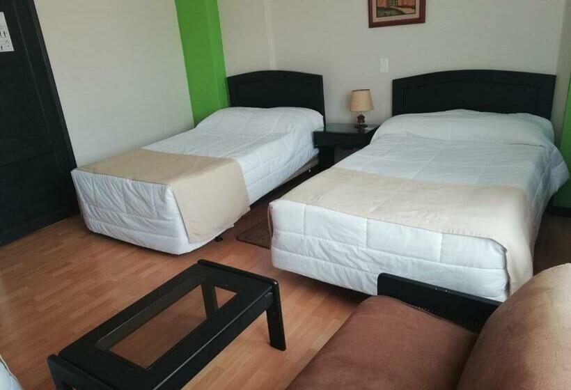 اتاق استاندارد سه نفره, Oicatá