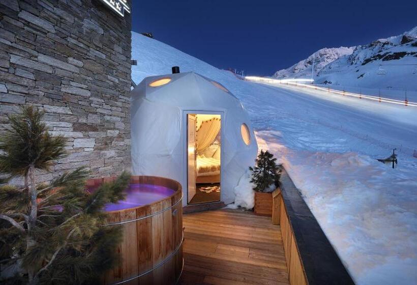 Capsule, Pashmina Le Refuge