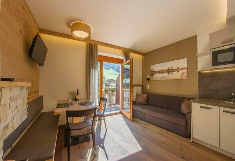 Апартаменты 1 Спальня, Appartement Hotel Erlhof Deluxe
