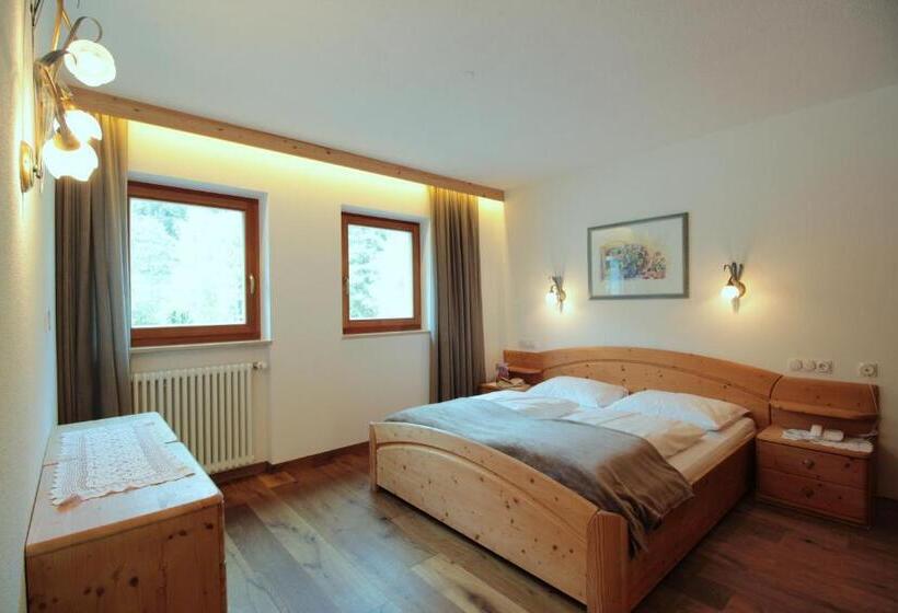 Апартаменты 1 Спальня Нижний Этаж, Appartement Hotel Erlhof Deluxe