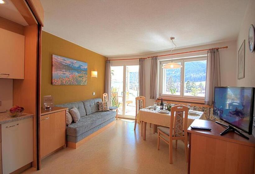 Апартаменты Superior 1 Спальня, Appartement Hotel Erlhof Deluxe