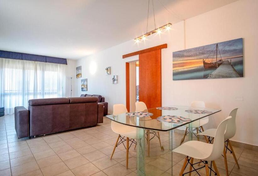 آپارتمان 2 خوابه با بالکن, Beverly Park Residence