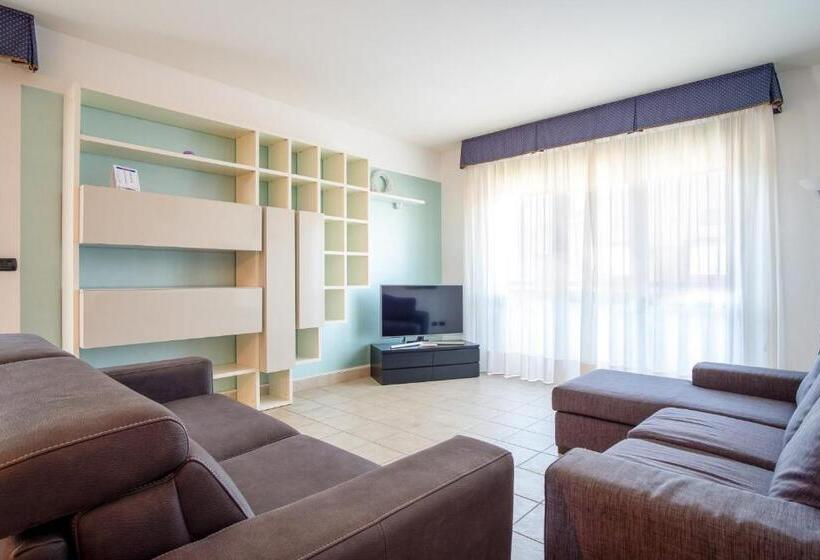 آپارتمان 2 خوابه با بالکن, Beverly Park Residence