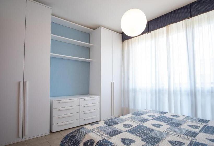 آپارتمان 2 خوابه با بالکن, Beverly Park Residence