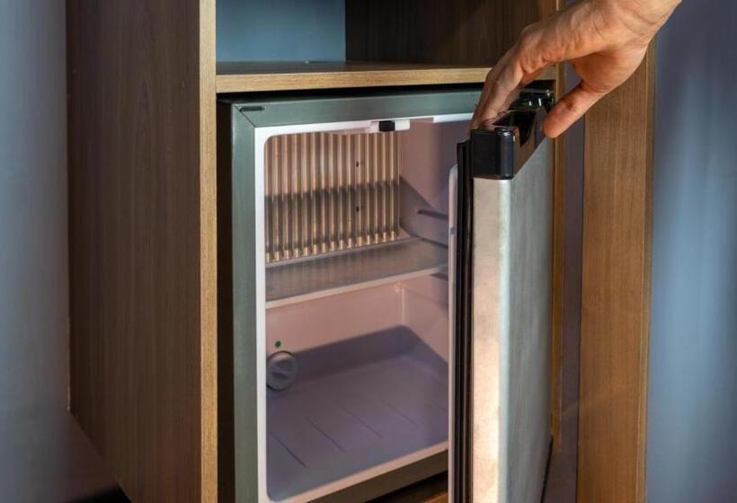 Quarto Estandar, Blue Concept