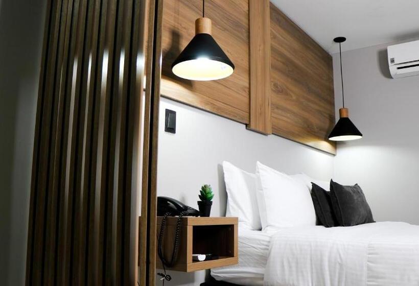 Quarto Estandar, Blue Concept