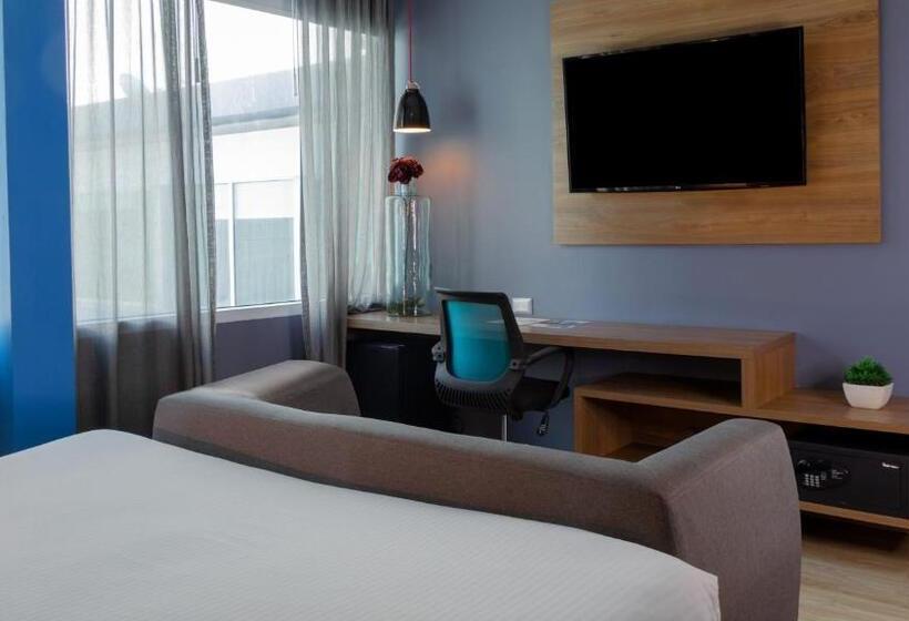 Quarto Premium, Blue Concept