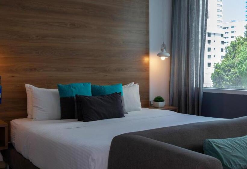 Quarto Premium, Blue Concept
