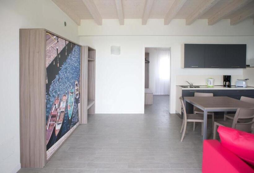 Апартаменты Deluxe 1 Спальня, Relais Rosa Dei Venti Ciao Vacanze