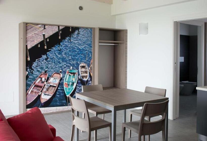 آپارتمان لوکس 1 خوابه, Relais Rosa Dei Venti Ciao Vacanze
