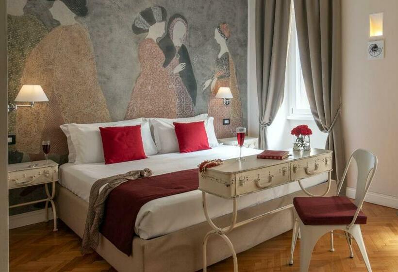 חדר קומפורט, Spagna Secret Rooms