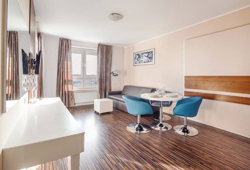آپارتمان 1 خوابه, Apartamenty Sun & Snow Kościuszki