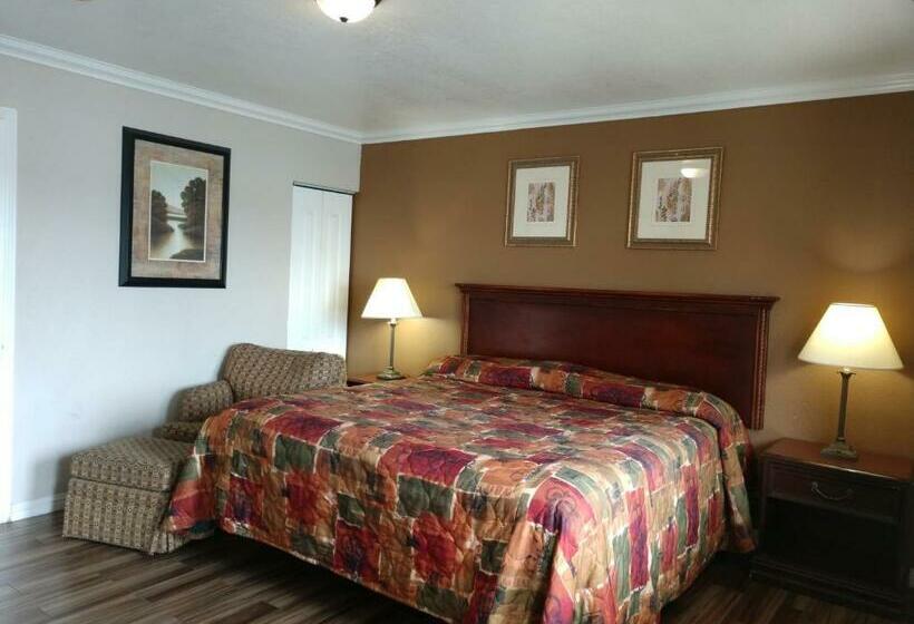 Стандартный Номер Кровать Кинг, Bartlett Motel