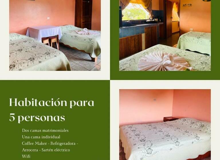 패밀리 룸, Los Tucanes Lodging
