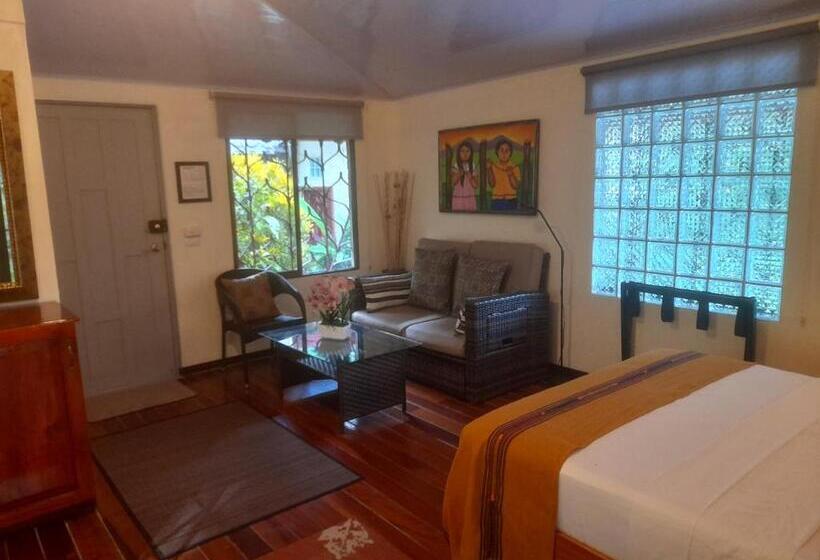 Quarto Quádruplo Estandar, Coyaba Tropical Elegant Adult Guesthouse