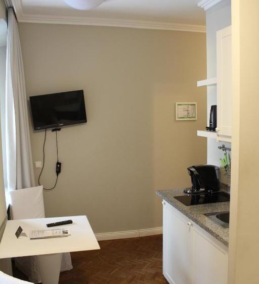 침실 1개 아파트, Apart Hotel Heiligenthaler Hof