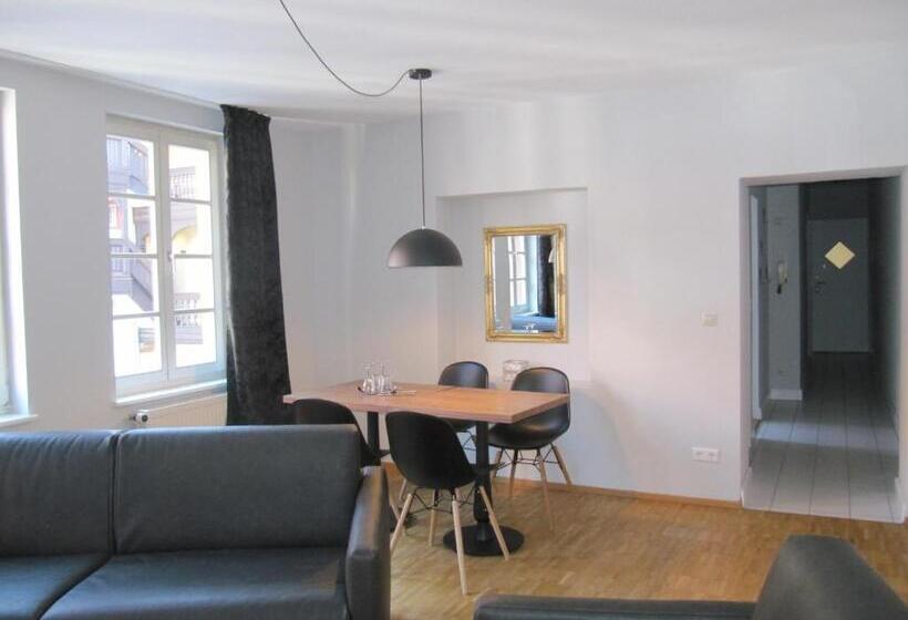 침실 1개 아파트, Apart Hotel Heiligenthaler Hof