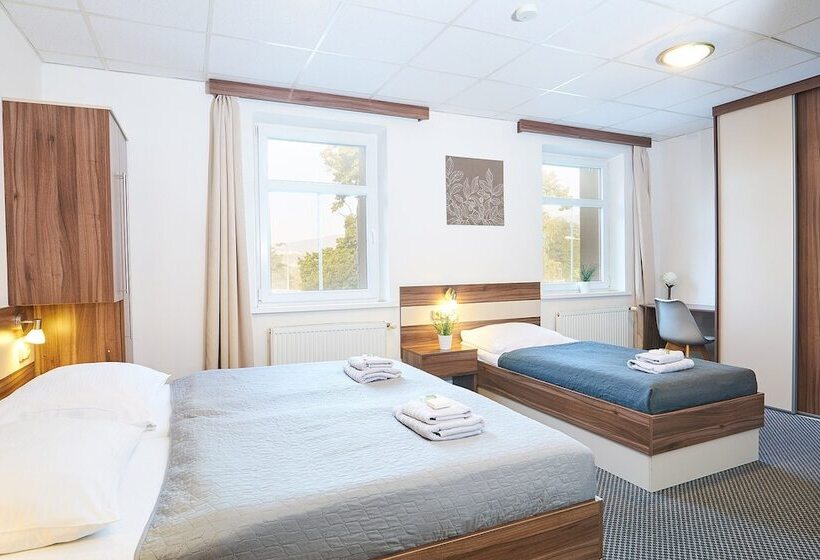 四人标准间, Wellness Hotel Kocanda